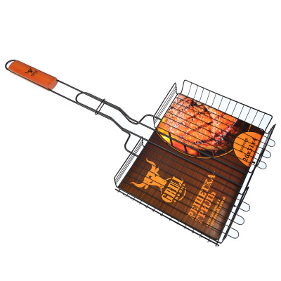 Решетка-гриль 30*24*4см (карбон.сталь, АП) GRILLBOOM (1/2/24)