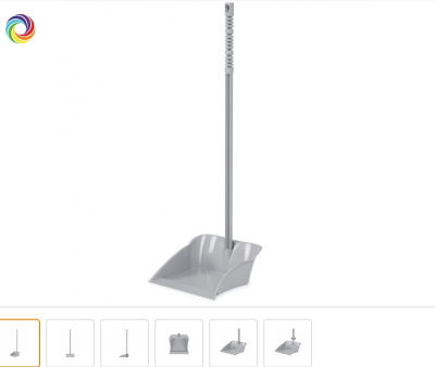 Совок + черенок пласт.(1/22)