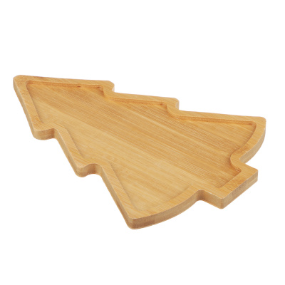 Новогодняя коллекция Нордик менажница "Елка", 28х20х1,2см, бамбук (1/42)