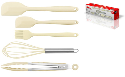 Набор кухонных принадлежностей  ZEIDAN 5 предметов,(силикон) (1/30)