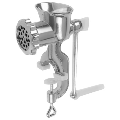 Мясорубка алюминиевый сплав, 23х15,5см VETTA (1/12)