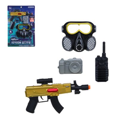 Набор игровой "Ночной штурм", PP, 43x28х7см ИГРОЛЕНД (1/72) 