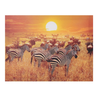 Панно L40 W1,5 H30 см(текстиль/дерево) (1/24)