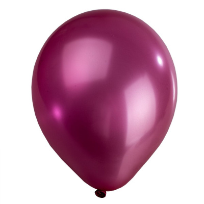 Шары 10шт, 12", перламутр розовый, №14 (20)