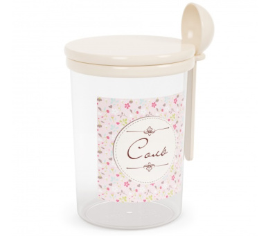 Емкость "Ассорти" 1,0л (соль) пласт.(10)