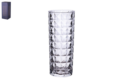 Ваза для цветов 11.5х28.5см (стекло) (1/12)