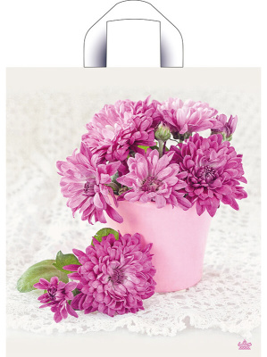 Пакет Хризантемы-пакет петлевой 400х360х37мм (50/300)