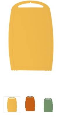 Доска разделочная особенная большая 20*32см (1/33) 