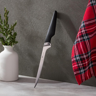 Нож кухонный обвалочный 17 см BY COLLECTION Pevek (12/48)