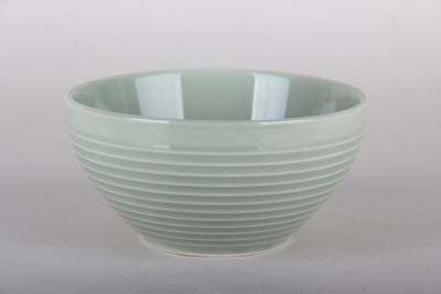 Салатник 12см, 400мл Green фарфор (9/108)