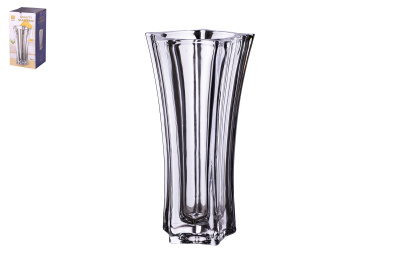 Ваза для цветов 23см стекло (1/12)