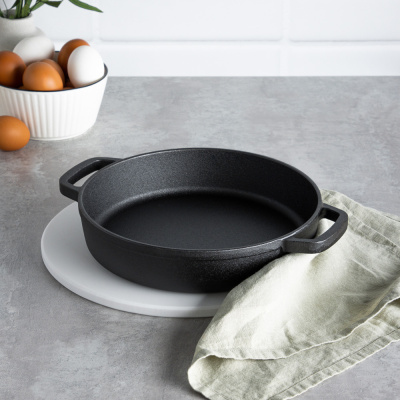 Сковорода-жаровня 24*5см VETTA (чугун) (1/6)