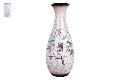 Ваза для цветов 30см керам.(1/24)