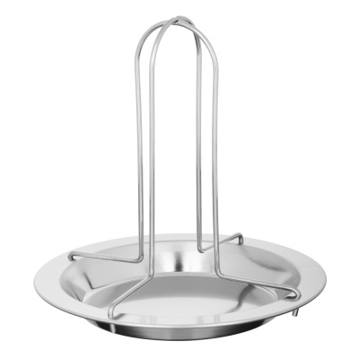 Форма с подставкой д/запекания курицы 16,5х17см, нерж сталь VETTA (1/12/24)