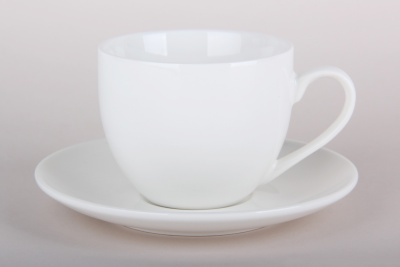 "Общепит" Пара чайная 230мл (фарф.) (6/72)