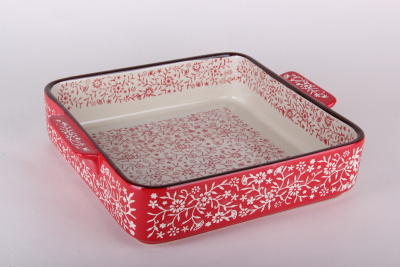 Форма для запекания 29.5х26х6см (фарф.) (6/6)