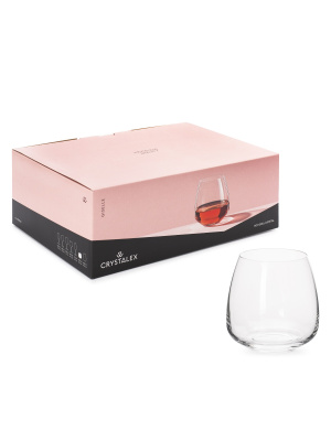 Набор стаканов 400мл 6шт GISELLE стекло (1/8)