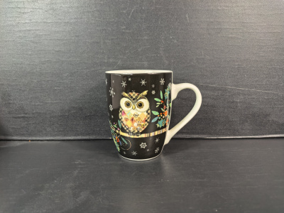 Кружка 360мл Сова (фарф.) (12/48)