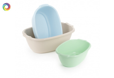 Таз 37,5 л овальный пласт (1/5)