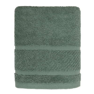 Полотенце махровое, 100% хлопок, 50х90см, зеленый, Виана арт.1 PROVANCE (1/6/42)