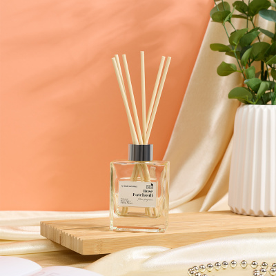 Диффузор Home Naturals 100 мл., Rose Patchouli NEW GALAXY (4/12)