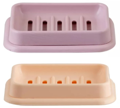 Мыльница настольная пластик(100)