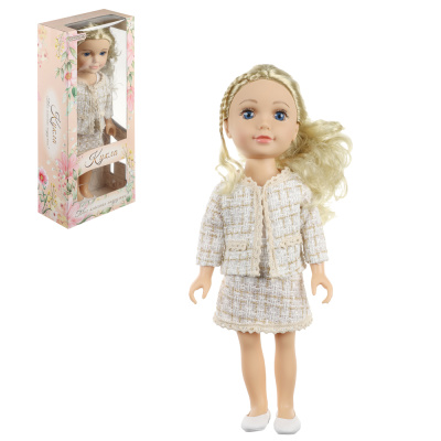 Кукла классическая 45 см, PVC, PP, полиэстер, 19,8х10х47,5 см ИГРОЛЕНД (1/8)