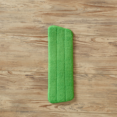 Насадка д/швабры 38*12,5см из микрофибры на липучках эконом VETTA (1/10/240)