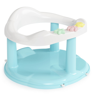 Сиденье для купания детское (голубой) пласт. (уп.8)