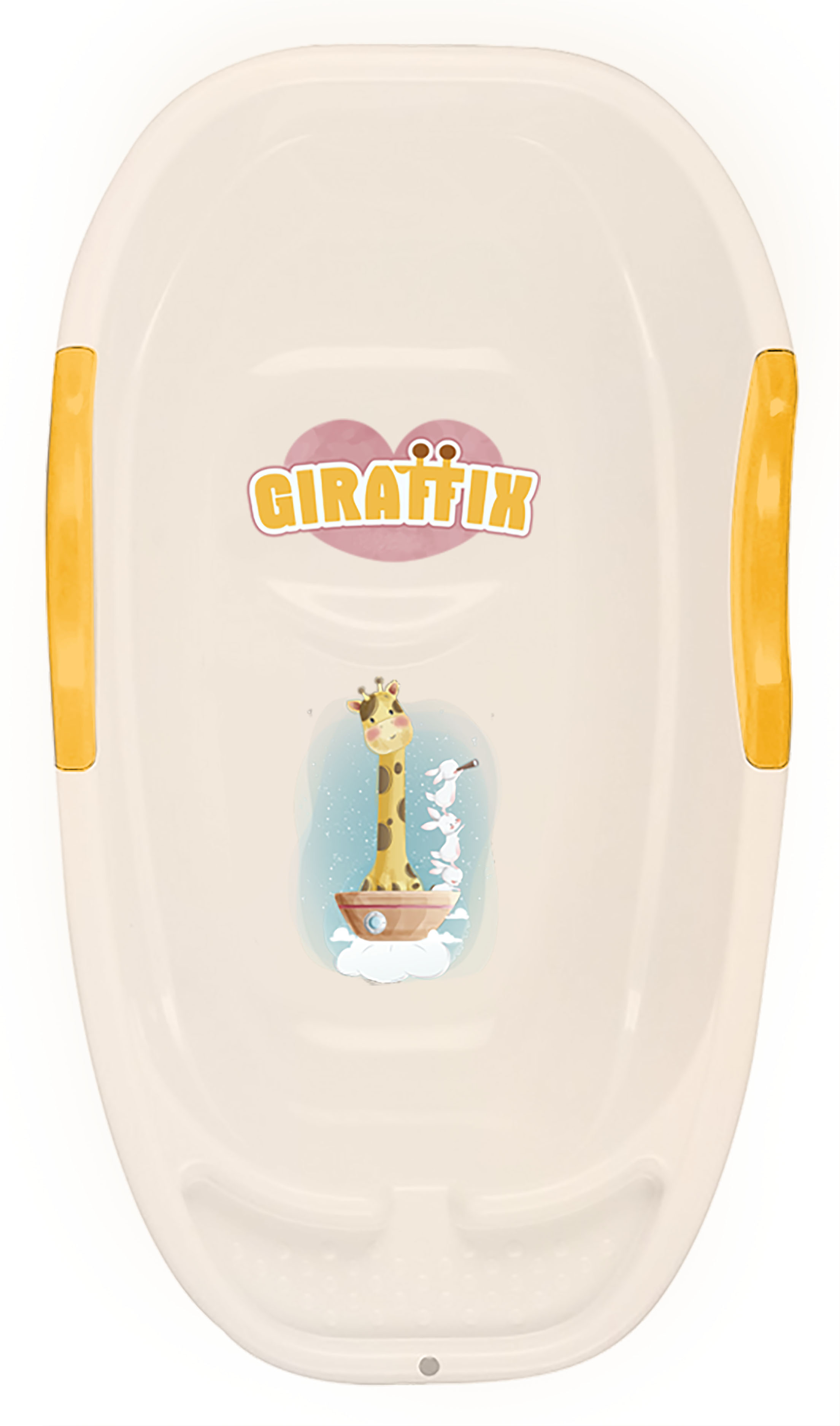 Ванночка детская 25л Giraffix (8)