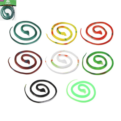 Игрушка Змея, TPR, 85см, 8 цв ИГРОЛЕНД (12/12)