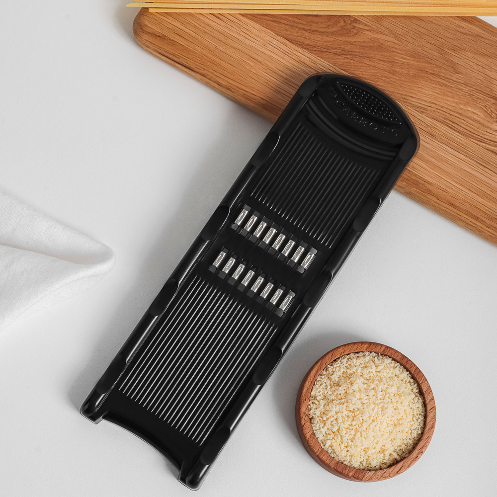 Терка для корейской моркови 27,5*8,6*1,6см,сталь. (1/50)