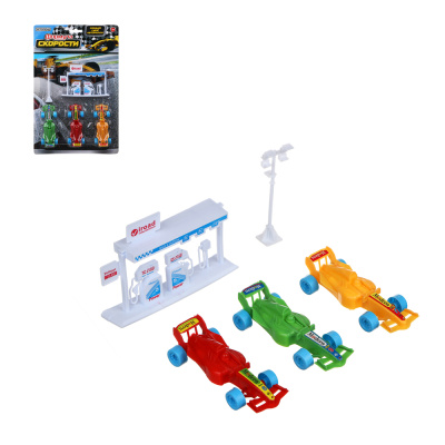 Набор машинок «Формула скорости», PP, 31х21х3см ИГРОЛЕНД ИГРОЛЕНД ИГРОЛЕНД (1/120)