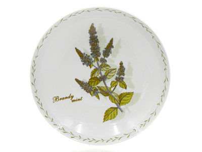 Тарелка 200 мм мелкая ф.707"Универсал" Мята фарф.(20)