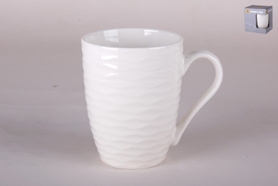 Кружка 360мл п/у фарф. (1/60)