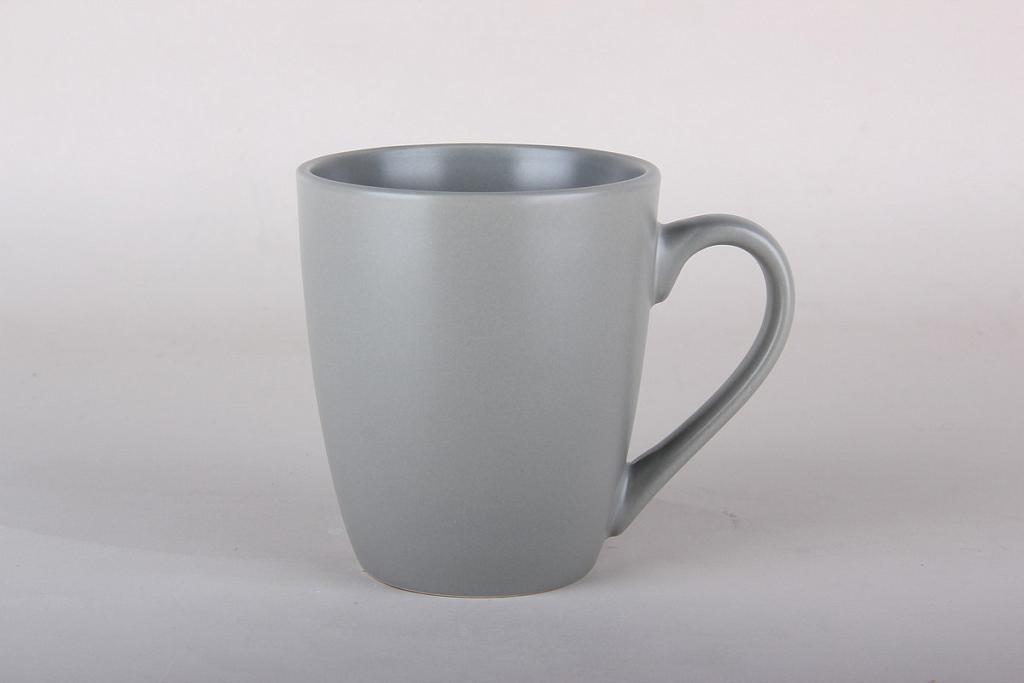 Кружка 360мл Color (grey) керамика (6/6)