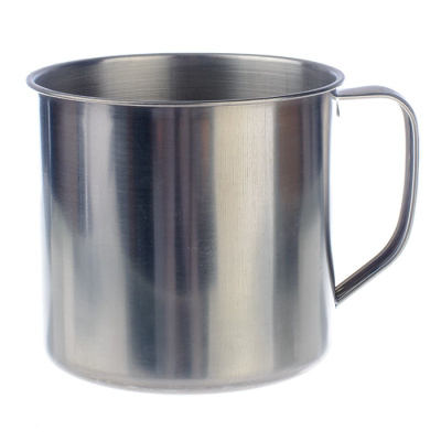 Кружка метал 650мл 11см Эконом (1/240)