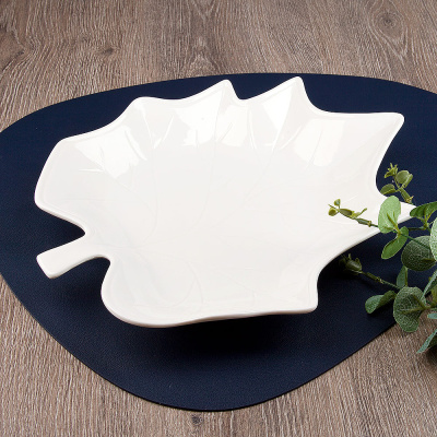 Блюдо сервировочное 36*30*4см "Маршмеллоу"  (фрф) (2/20)