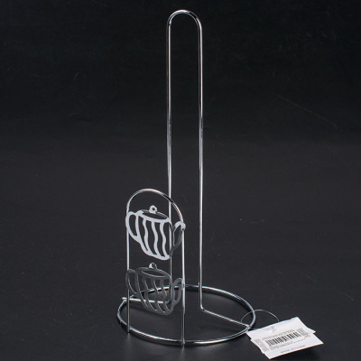 Подставка метал для бумажных полотенец HP01-215C (1/300)