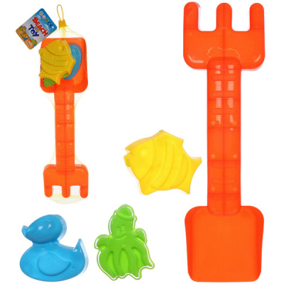 Набор д/игры в песочнице "Морское путешествие", 40*11*7 см, 4 пр (1/36)