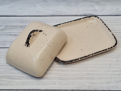 Масленка 0,4л 18*14 "Полянка" Ностальгия  1сорт (8)