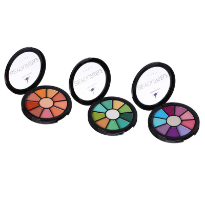 Тени для век 10-цветные, 10 гр, 3 тона BY ЮНИLOOK (6/144)