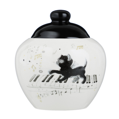 Сахарница, 500мл, кер MILLIMI Котейки (1/32)