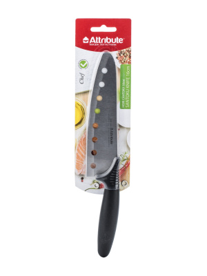 Нож сантоку 16см CHEF нжс,пласт (6/36)