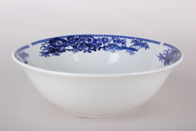 Салатник 20см 950мл "У колодца" фарф. (12/24)