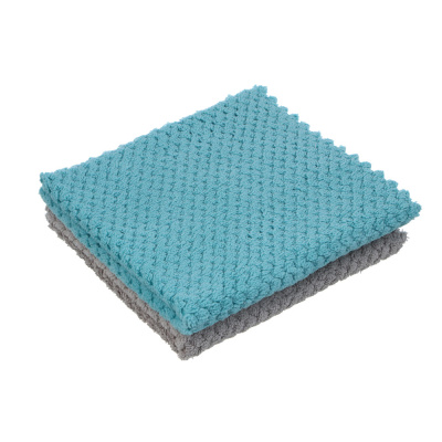 Набор салфеток универсальных из микрофибры, 2шт, 30х30см, 280г/м VETTA (6/240)