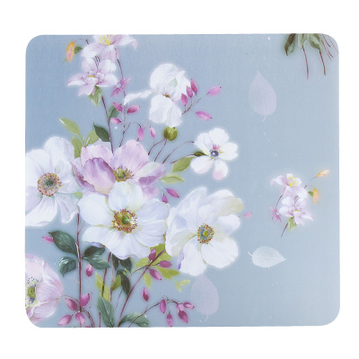 Салфетка сервировочная 30х28см (плейсмат) "Floristry" (min12) (упаковочный пакет)(120)