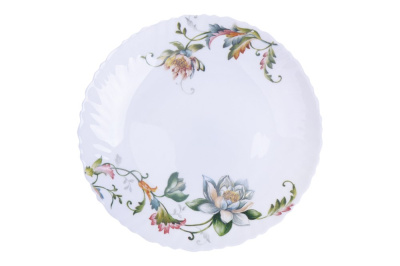 Тарелка 19см Batic плоская стеклокерам.(6/48)