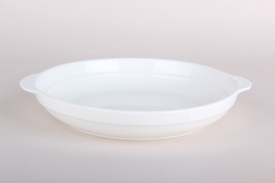 "Общепит" Блюдо абалон 20см высота 3,5см, 550мл керам.(1/50)