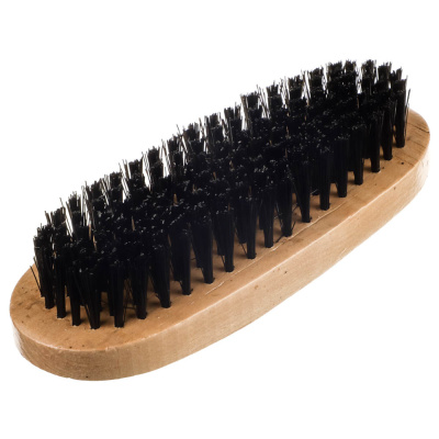 Щетка для обуви иск. ворс 14*5*1,5см (1/10/200)